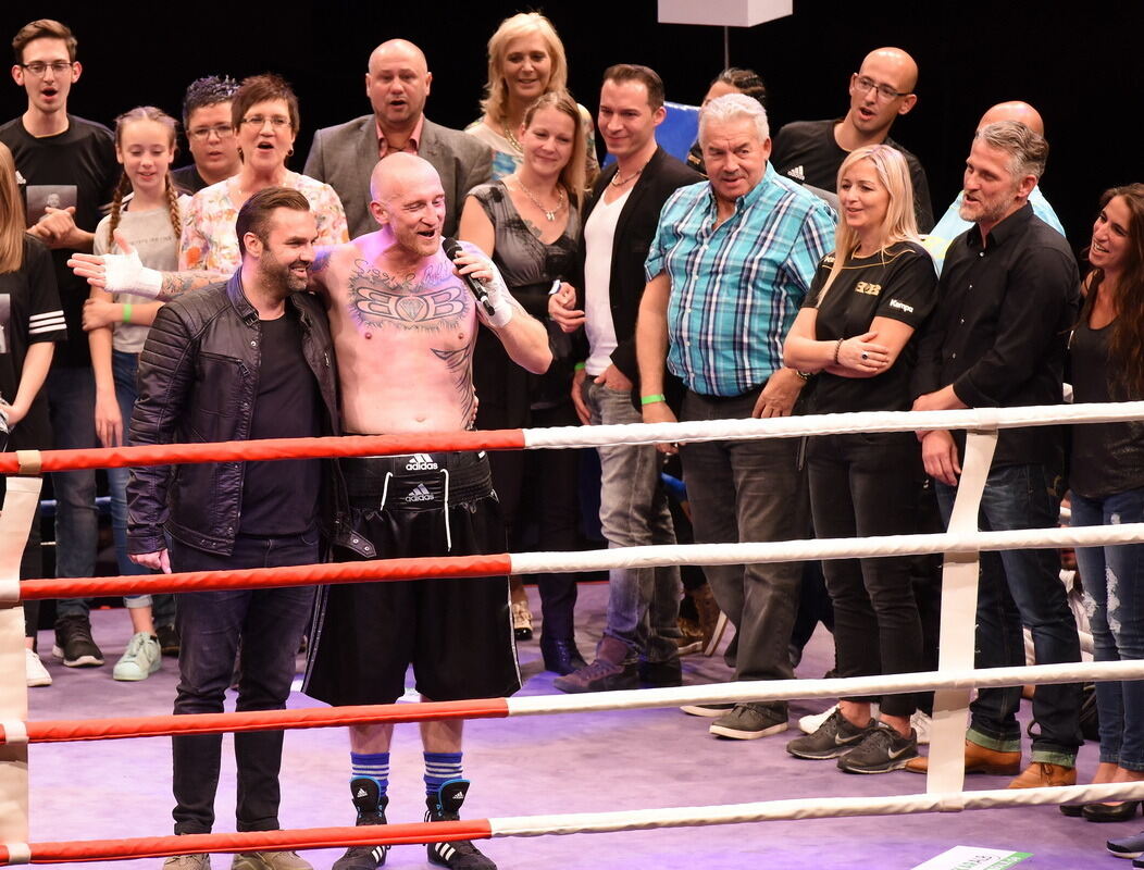 Box-Gala Reutlingen Björn Blaschkes Abschiedskampf