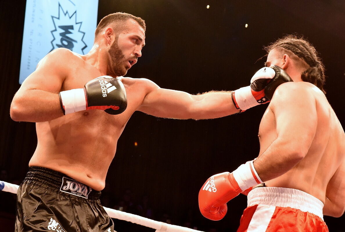 Box-Gala Reutlingen Björn Blaschkes Abschiedskampf