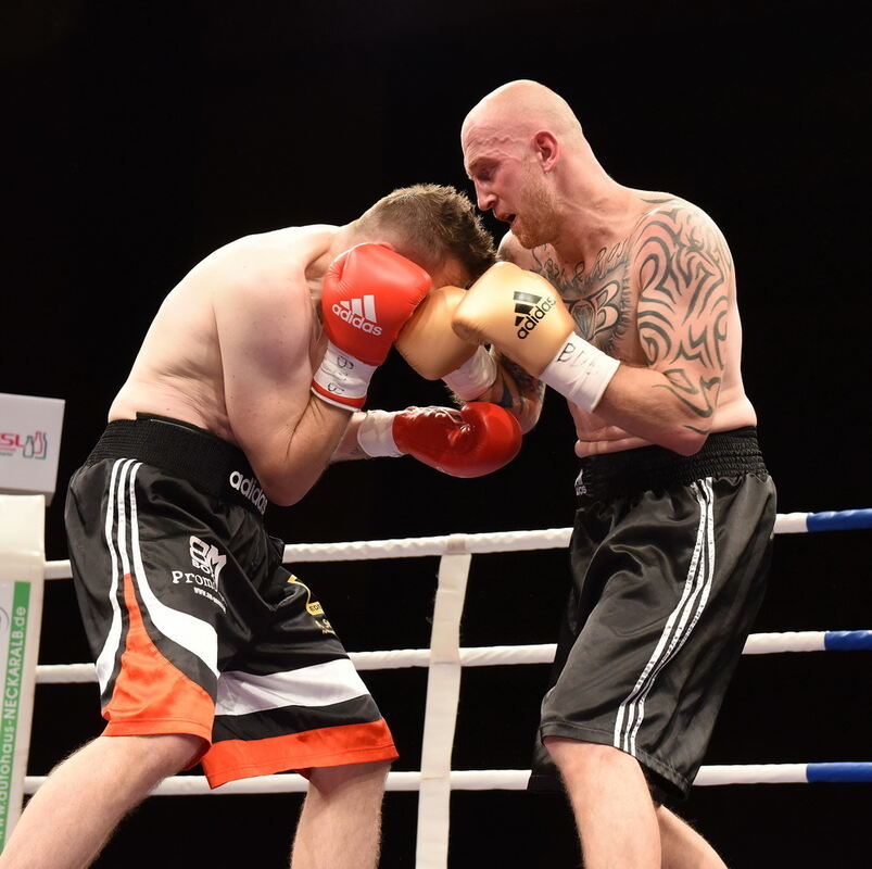 Box-Gala Reutlingen Björn Blaschkes Abschiedskampf