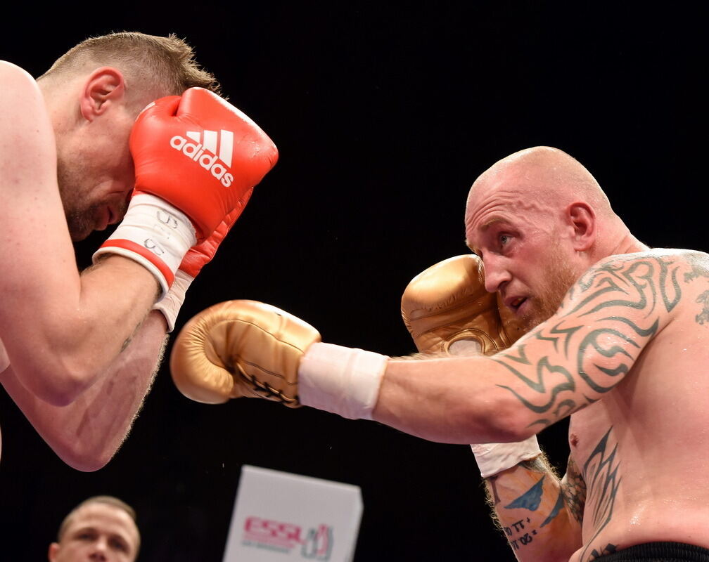 Box-Gala Reutlingen Björn Blaschkes Abschiedskampf