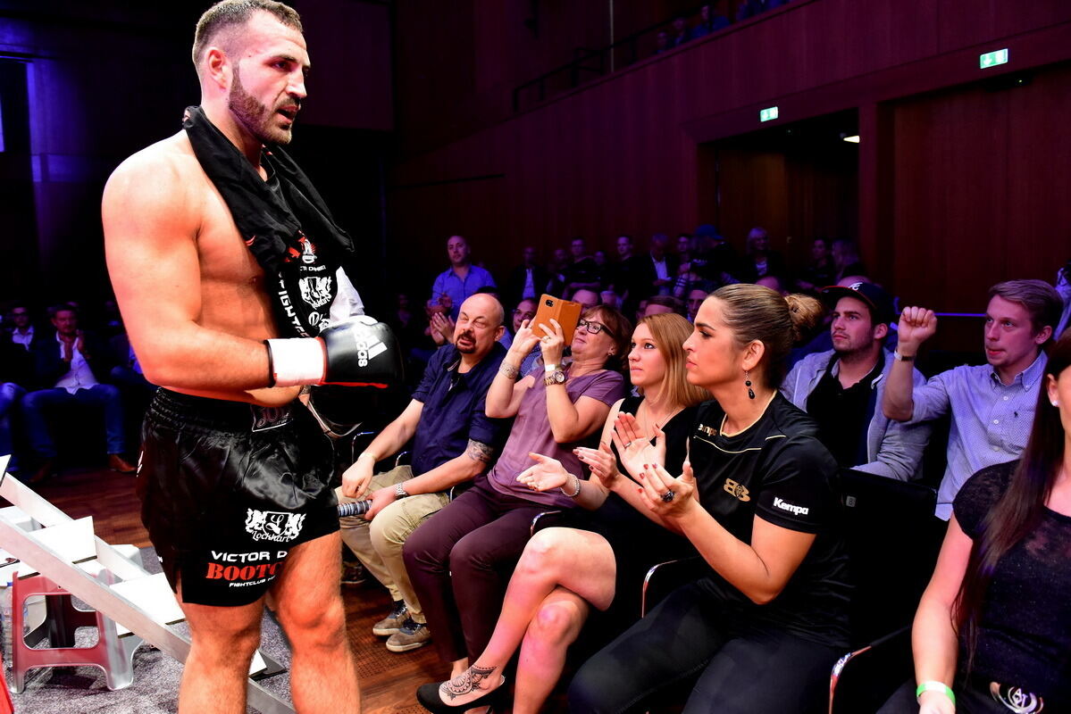 Box-Gala Reutlingen Björn Blaschkes Abschiedskampf