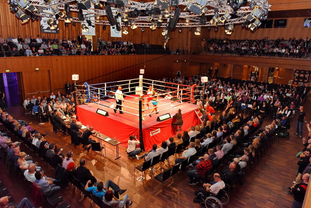 Box-Gala Reutlingen Björn Blaschkes Abschiedskampf