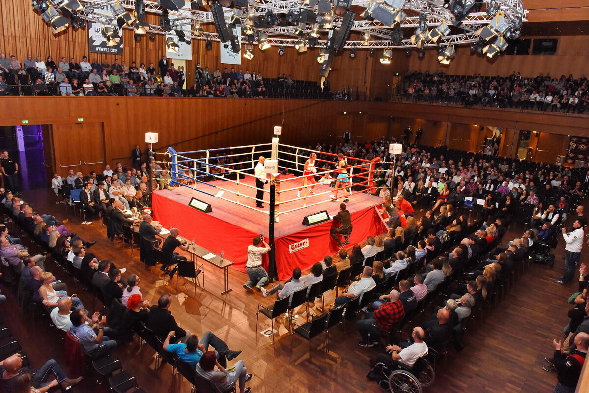 Box-Gala Reutlingen Björn Blaschkes Abschiedskampf