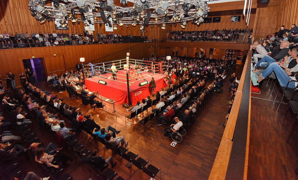 Box-Gala Reutlingen Björn Blaschkes Abschiedskampf