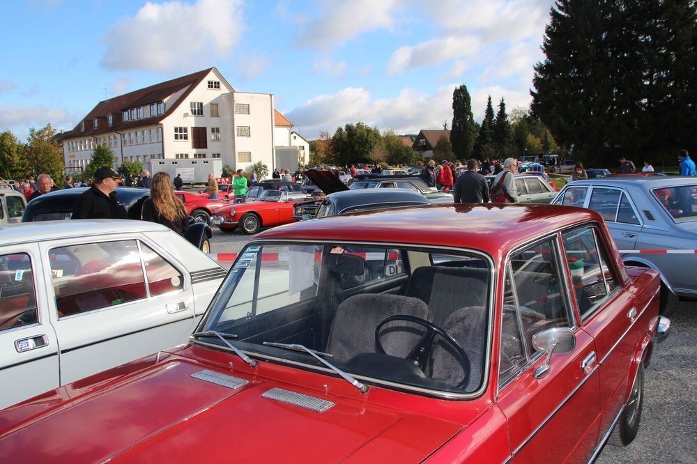 16. Roller- und Kleinwagentreffen Großengstingen 2016