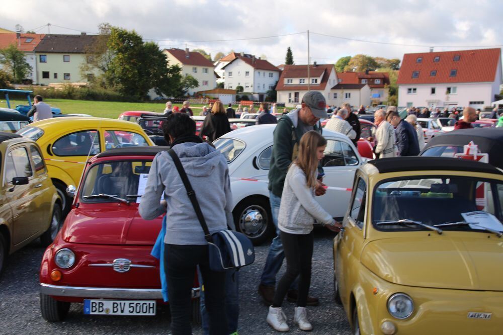 16. Roller- und Kleinwagentreffen Großengstingen 2016