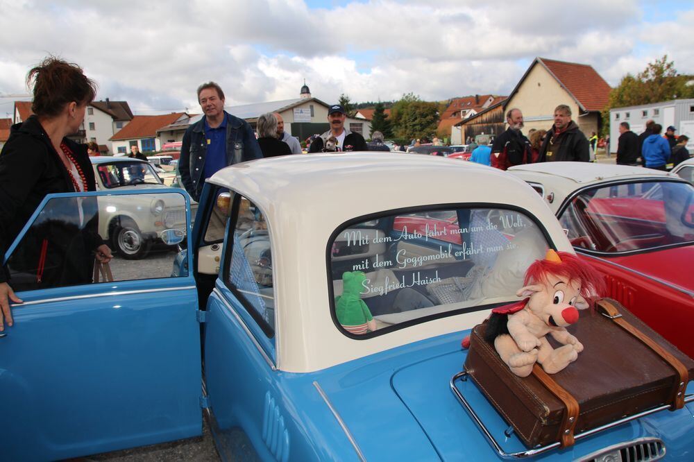 16. Roller- und Kleinwagentreffen Großengstingen 2016