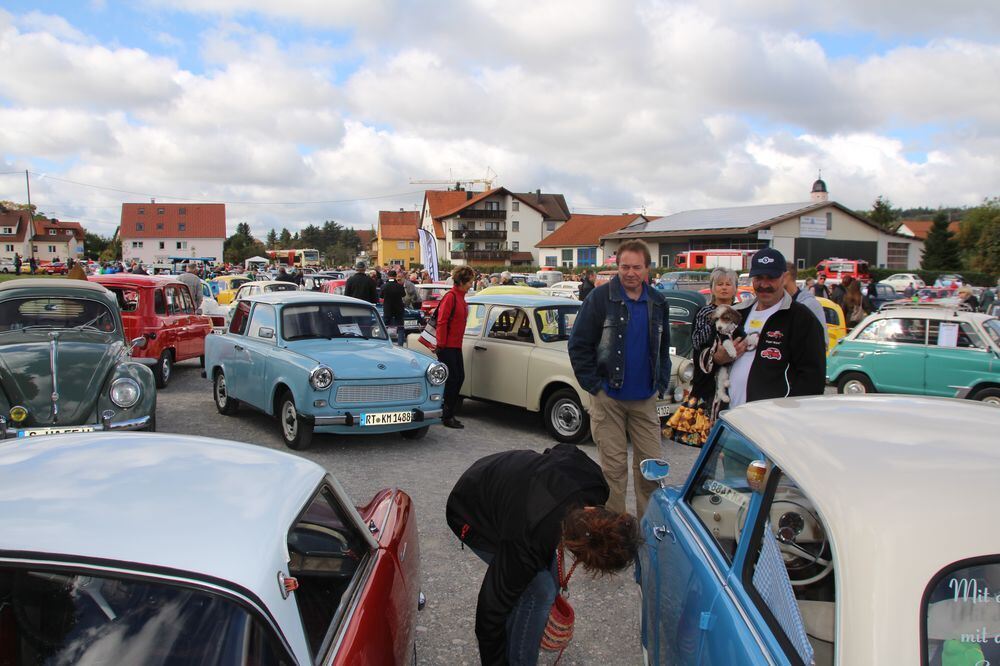 16. Roller- und Kleinwagentreffen Großengstingen 2016