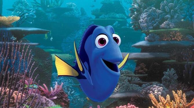 »Findet Dorie« ist ein Hit. Foto: DisneyPixar