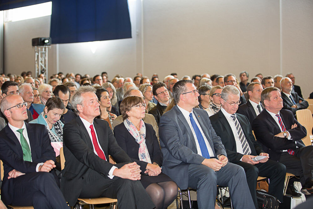 Gesundheitsminister Hermann Gröhe in Hohenstein