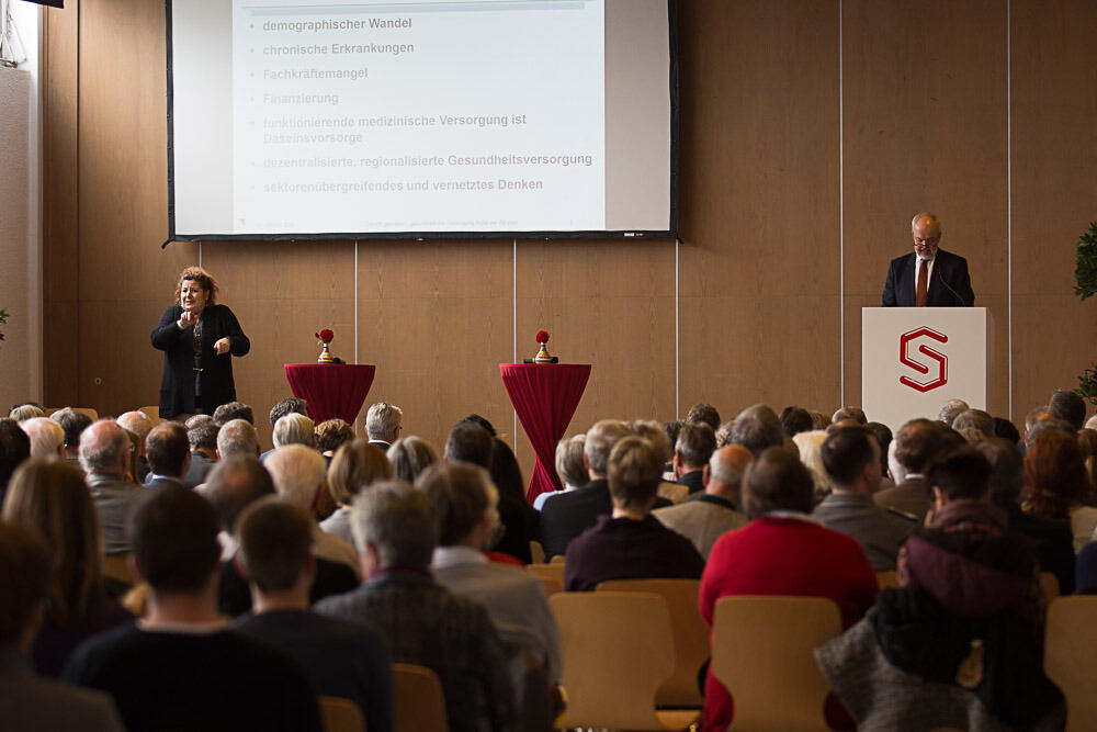 Gesundheitsminister Hermann Gröhe in Hohenstein