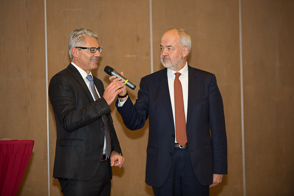 Gesundheitsminister Hermann Gröhe in Hohenstein