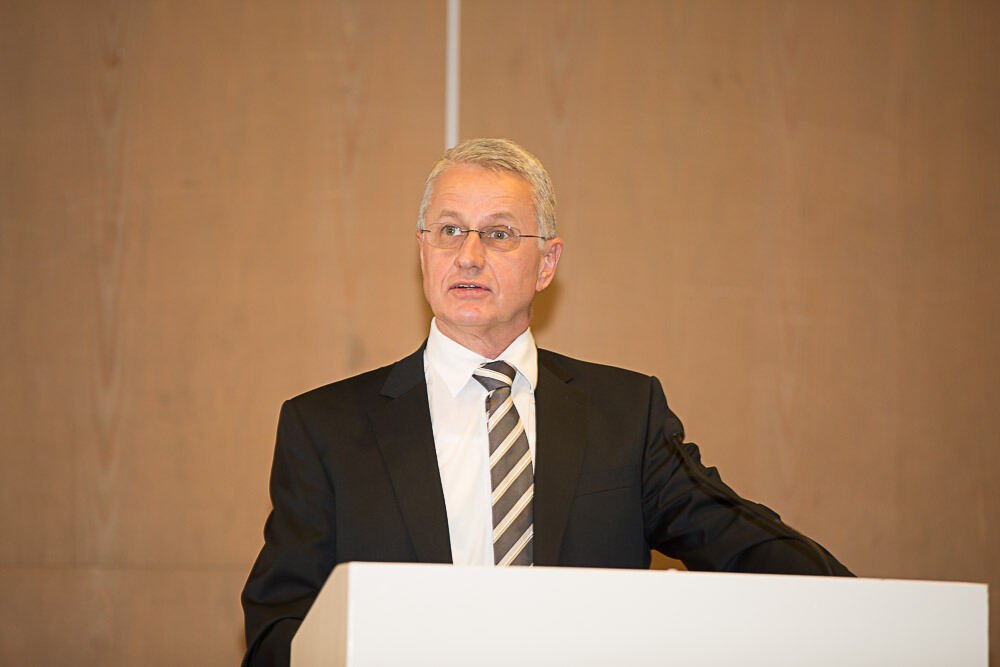 Gesundheitsminister Hermann Gröhe in Hohenstein