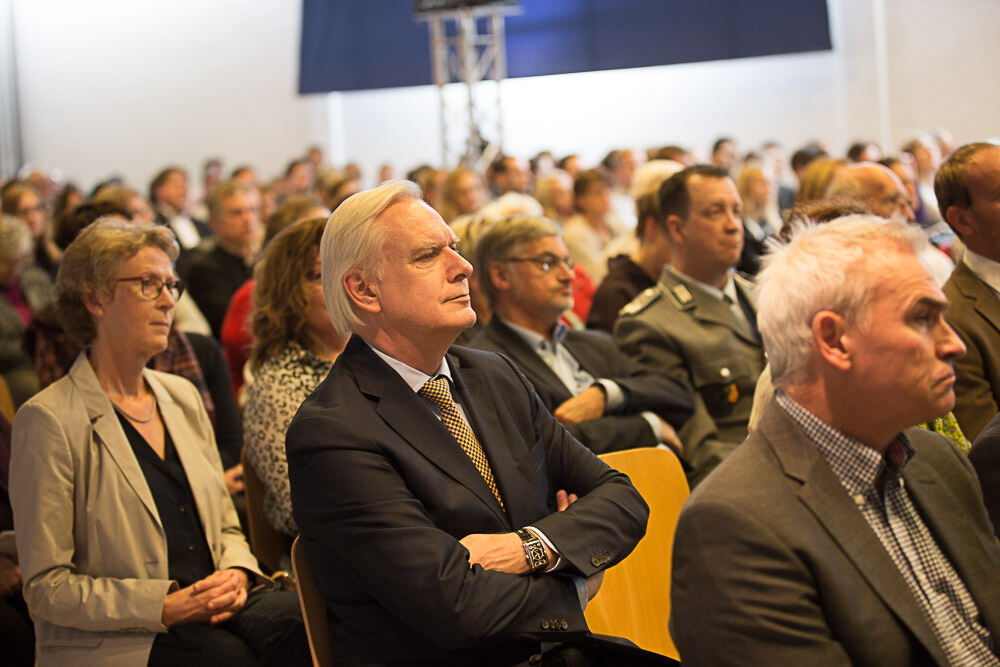 Gesundheitsminister Hermann Gröhe in Hohenstein