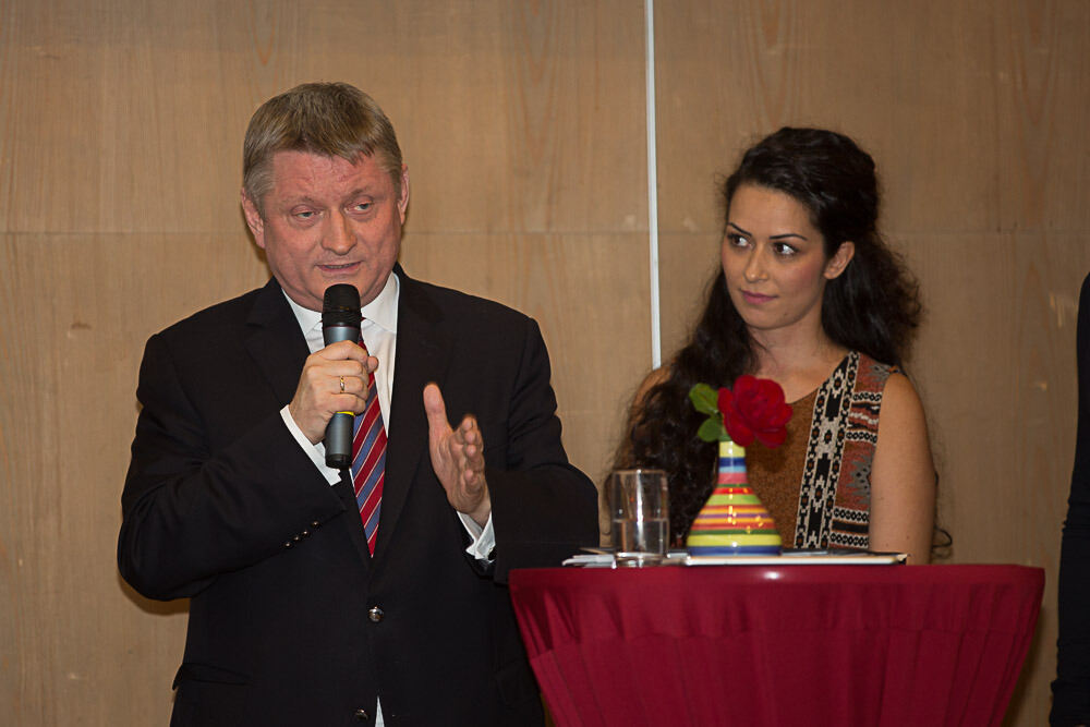 Gesundheitsminister Hermann Gröhe in Hohenstein