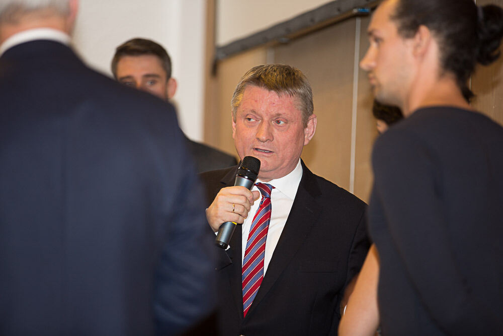 Gesundheitsminister Hermann Gröhe in Hohenstein