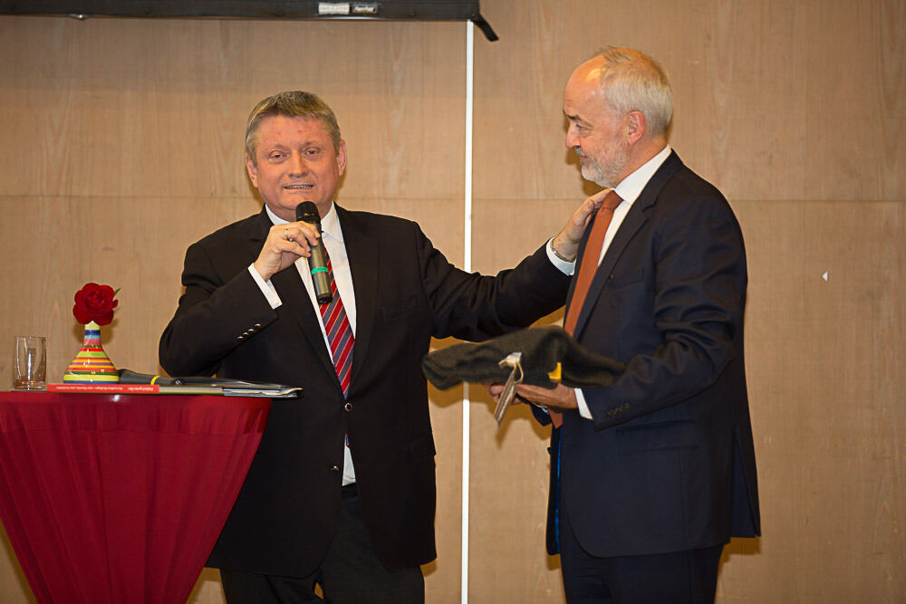 Gesundheitsminister Hermann Gröhe in Hohenstein