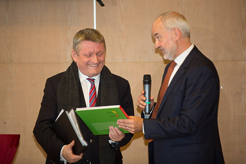 Gesundheitsminister Hermann Gröhe in Hohenstein