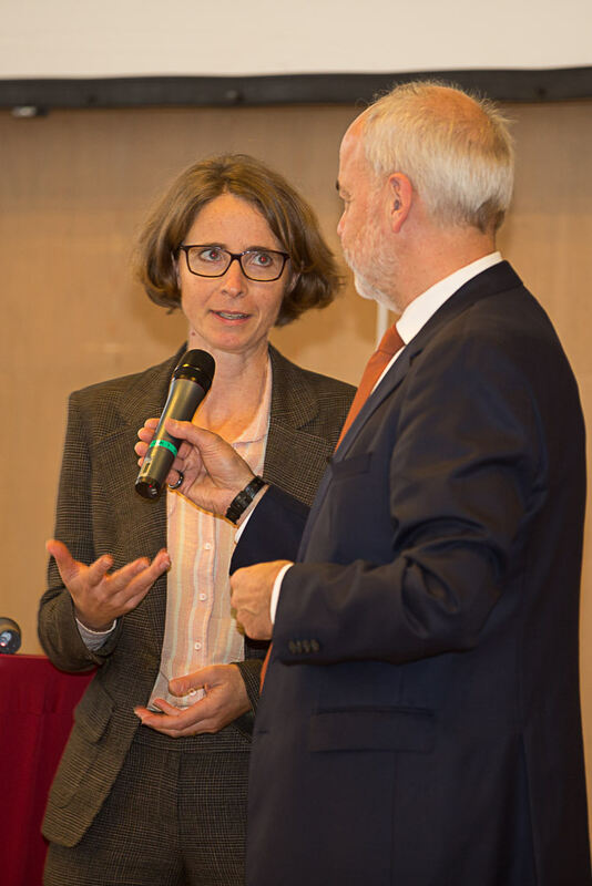 Gesundheitsminister Hermann Gröhe in Hohenstein