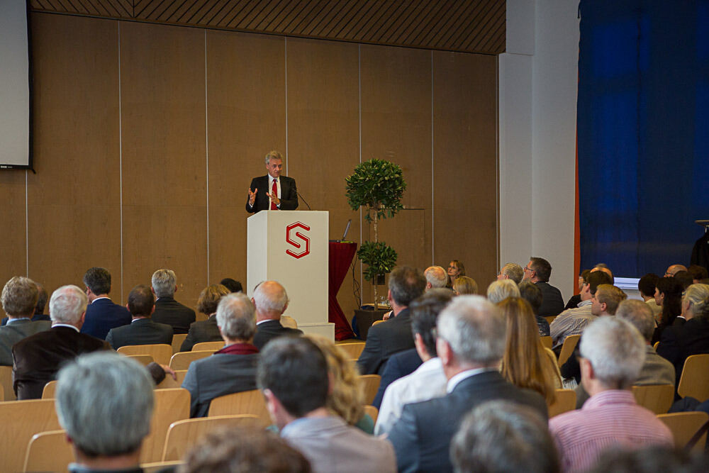 Gesundheitsminister Hermann Gröhe in Hohenstein