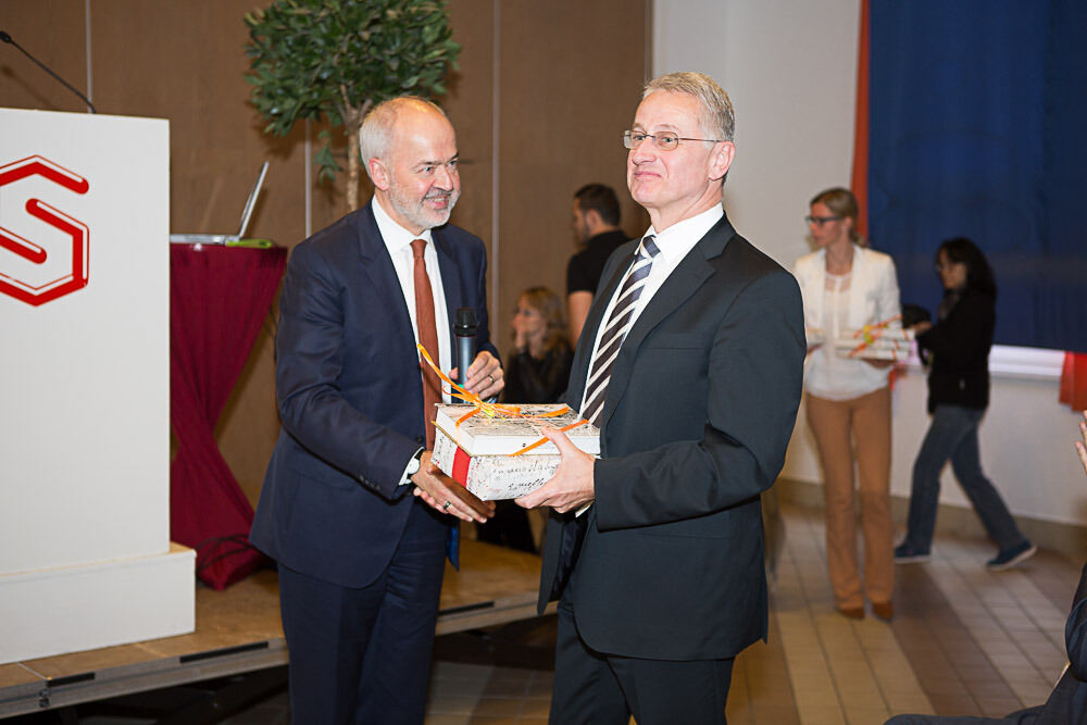 Gesundheitsminister Hermann Gröhe in Hohenstein