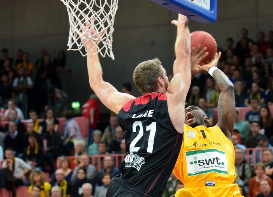 Walter Tigers Tübingen - s.Oliver Würzburg 76:83