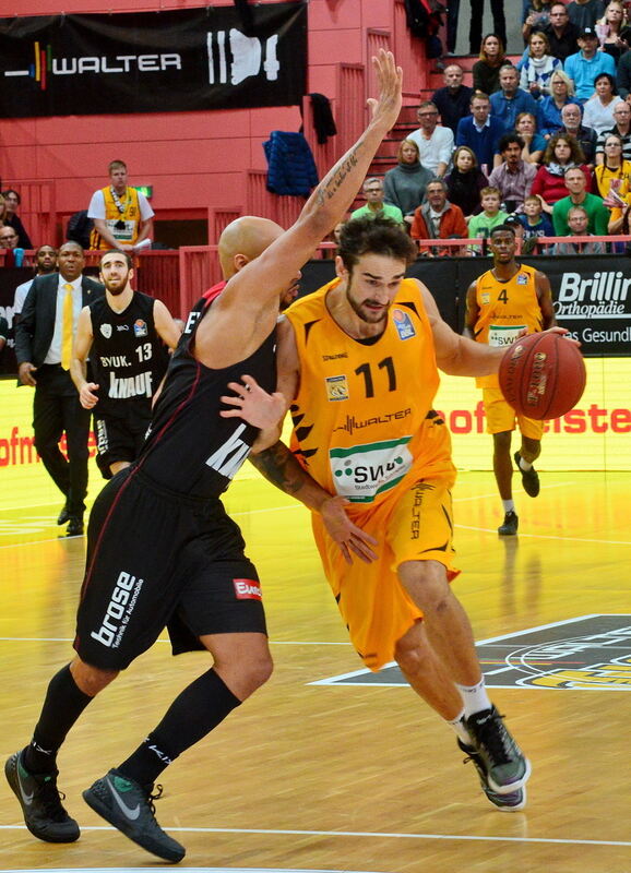 Walter Tigers Tübingen - s.Oliver Würzburg 76:83