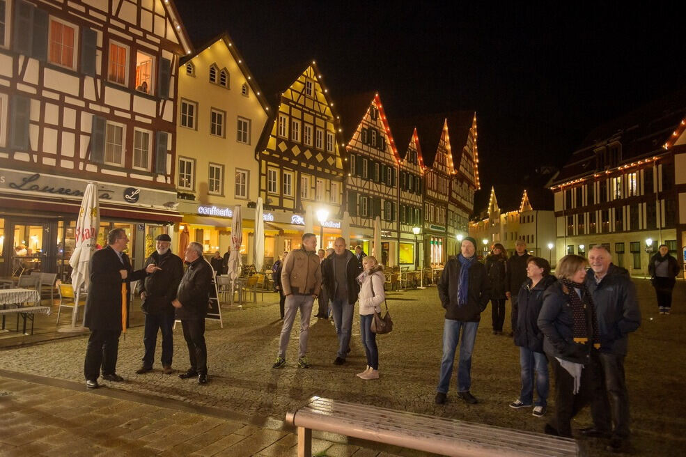 Bürgermeisterwahl in Bad Urach 2016