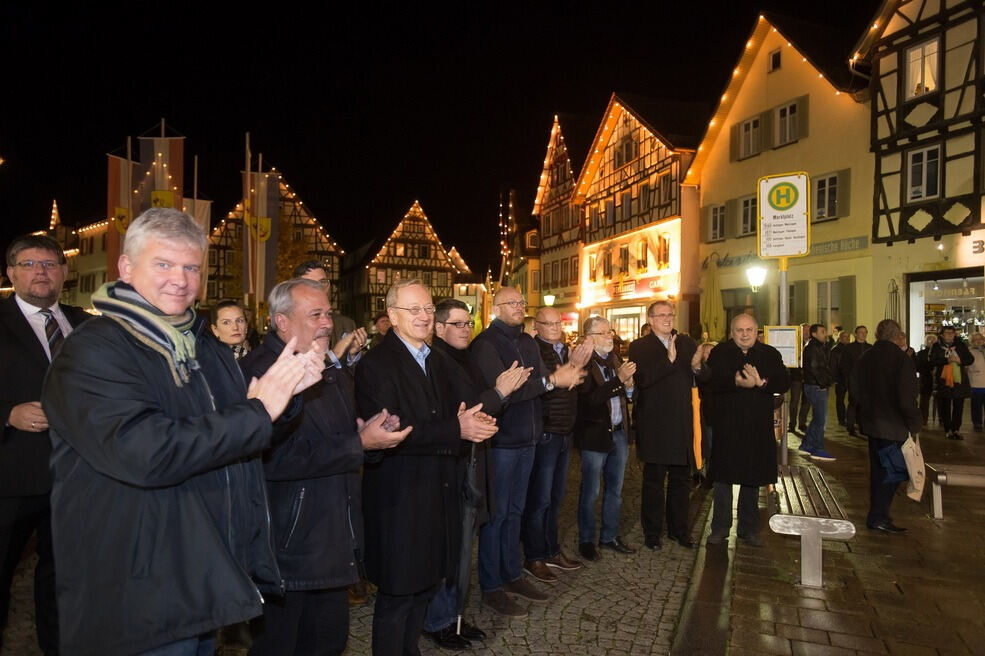 Bürgermeisterwahl in Bad Urach 2016