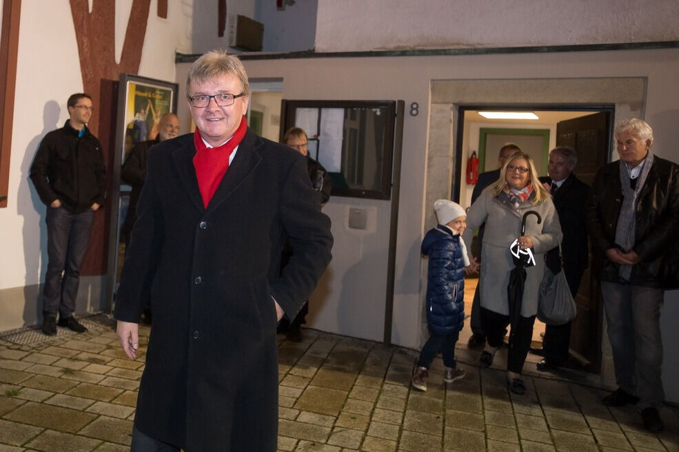 Bürgermeisterwahl in Bad Urach 2016