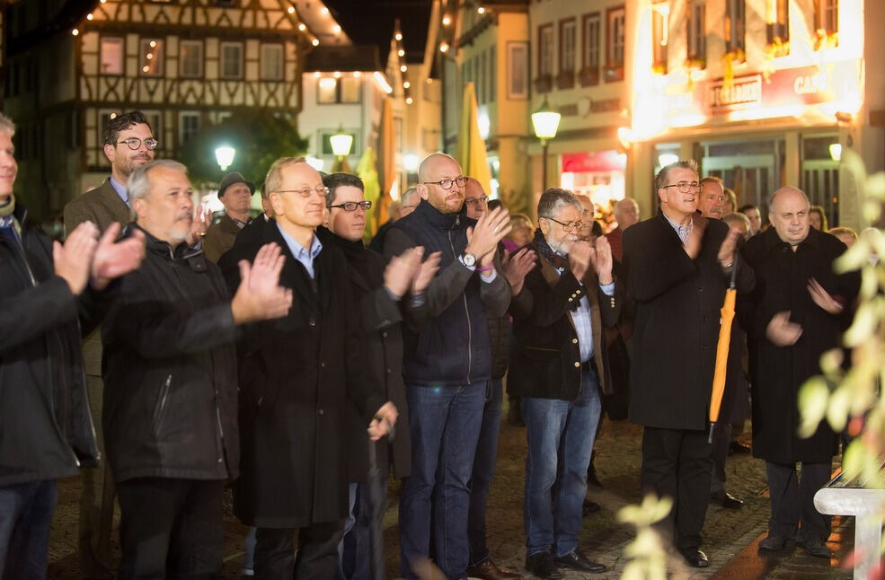 Bürgermeisterwahl in Bad Urach 2016