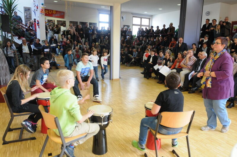 Anbau der Gustav-Werner-Schule Walddorfhäslach eröffnet