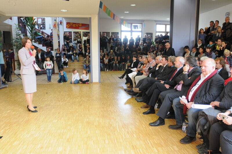 Anbau der Gustav-Werner-Schule Walddorfhäslach eröffnet