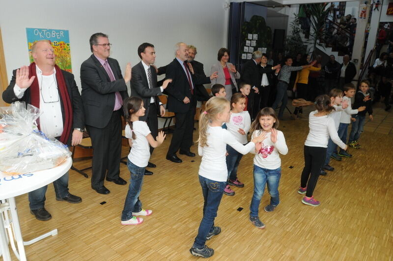 Anbau der Gustav-Werner-Schule Walddorfhäslach eröffnet