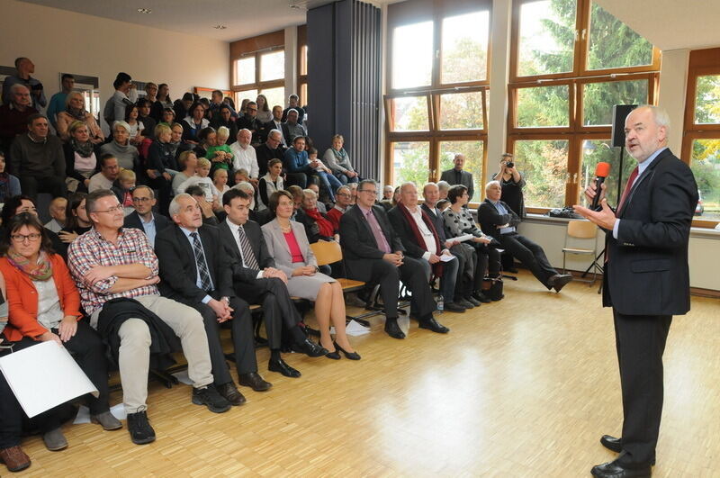 Anbau der Gustav-Werner-Schule Walddorfhäslach eröffnet