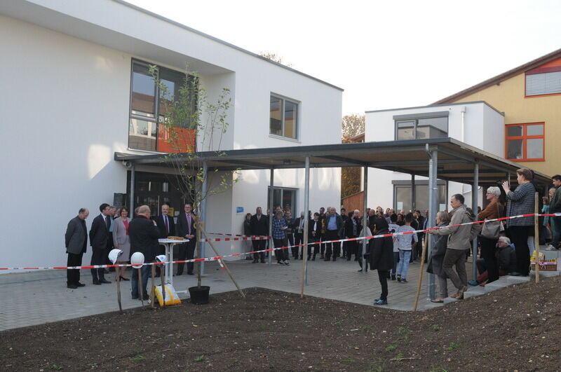 Anbau der Gustav-Werner-Schule Walddorfhäslach eröffnet