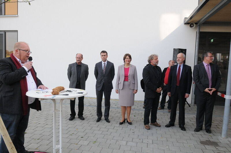 Anbau der Gustav-Werner-Schule Walddorfhäslach eröffnet