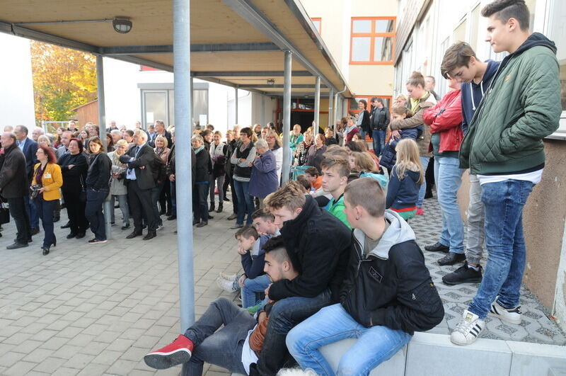 Anbau der Gustav-Werner-Schule Walddorfhäslach eröffnet