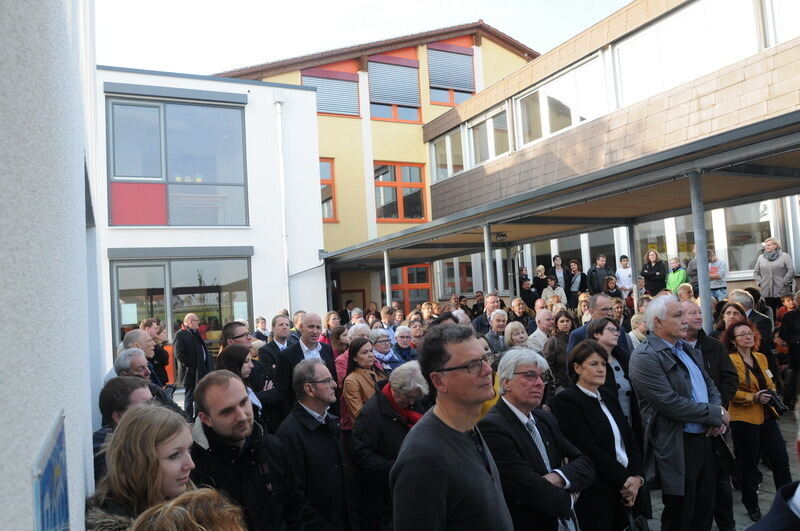 Anbau der Gustav-Werner-Schule Walddorfhäslach eröffnet