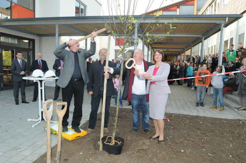 Anbau der Gustav-Werner-Schule Walddorfhäslach eröffnet