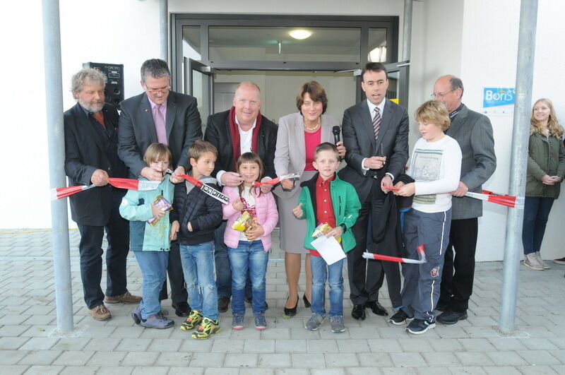 Anbau der Gustav-Werner-Schule Walddorfhäslach eröffnet