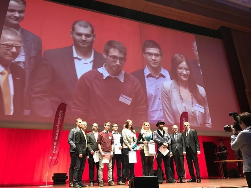 Leistungswettbewerb des deutschen Handwerks in Baden-Württemberg 29. Oktober 2016