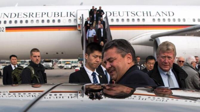 Gabriel besucht Peking, die Wirtschaftsmetropole Chengdu und die Sonderverwaltungszone Hongkong. Foto: Bernd von Jutrczenka