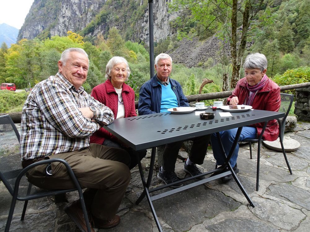 Leserreise in die Schweiz