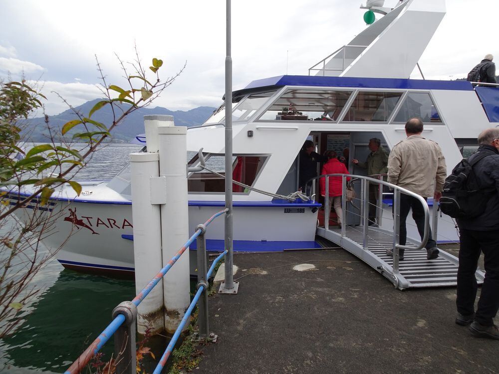 Leserreise in die Schweiz