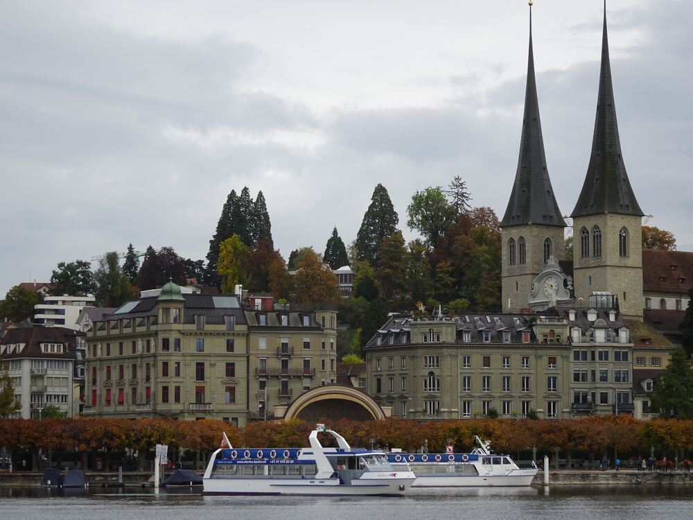 Leserreise in die Schweiz