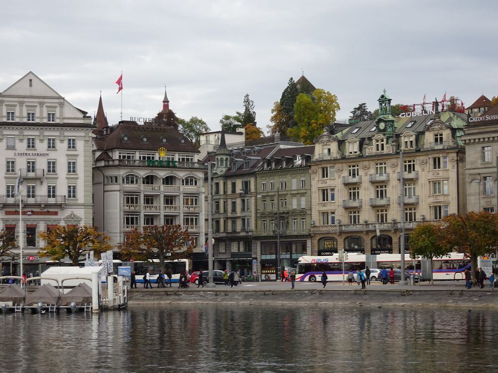 Leserreise in die Schweiz