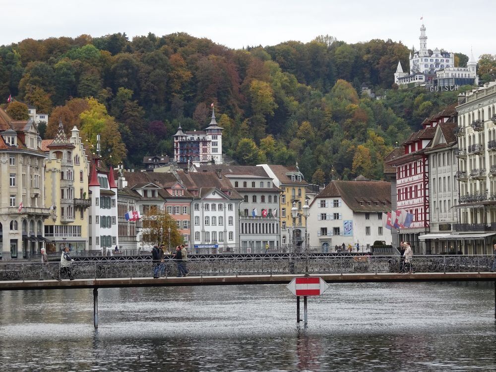 Leserreise in die Schweiz