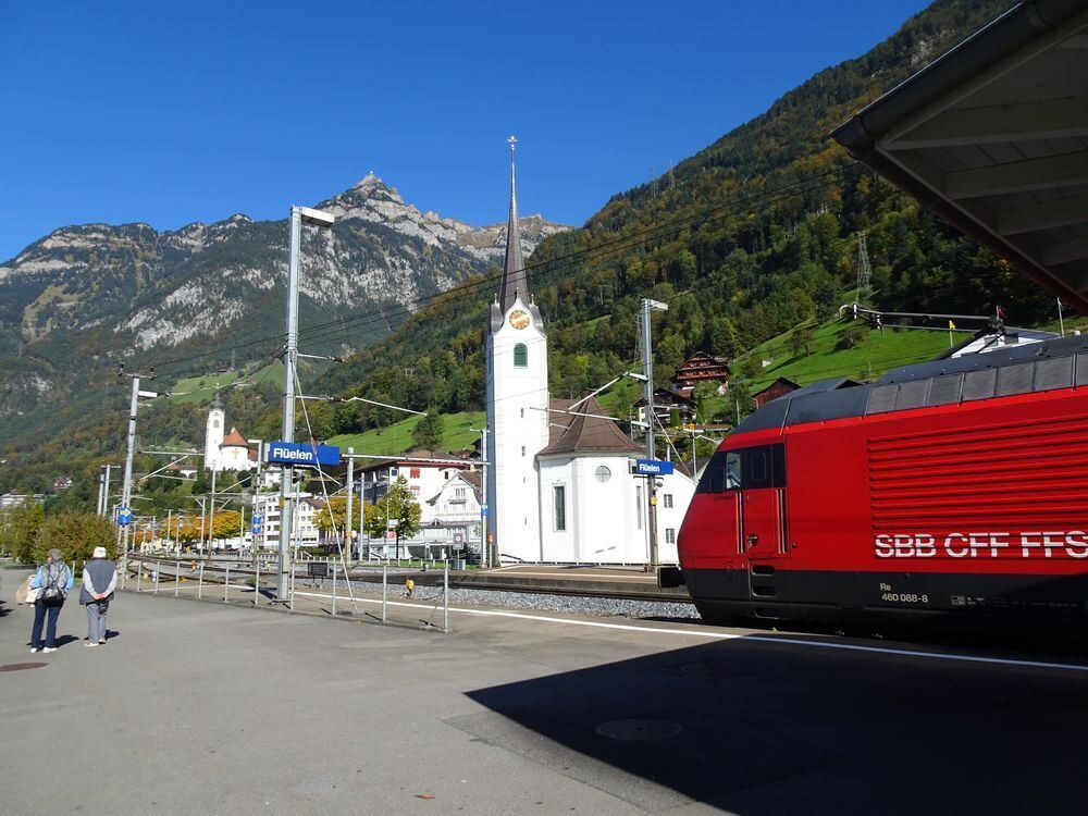 Leserreise in die Schweiz