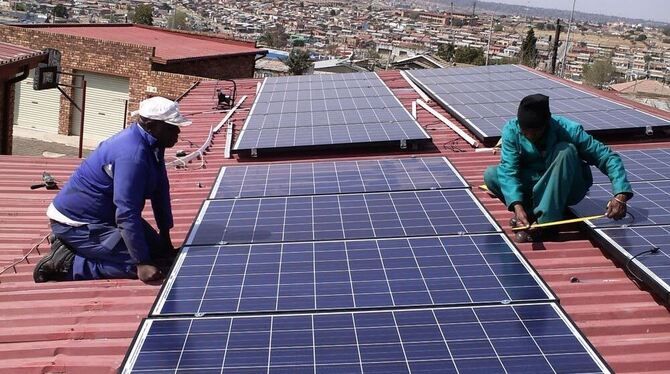 Dank Stiftungsgeldern aus München wurde auf dem Heim eine Solaranlage installiert. FOTO: PRIVAT